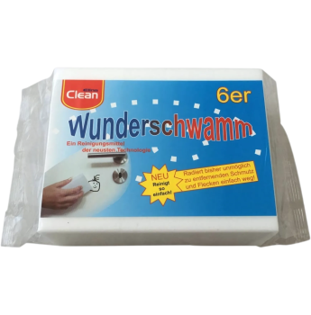 Elina - CLEAN Wunderschwamm Schmutzradierer 6Stk.